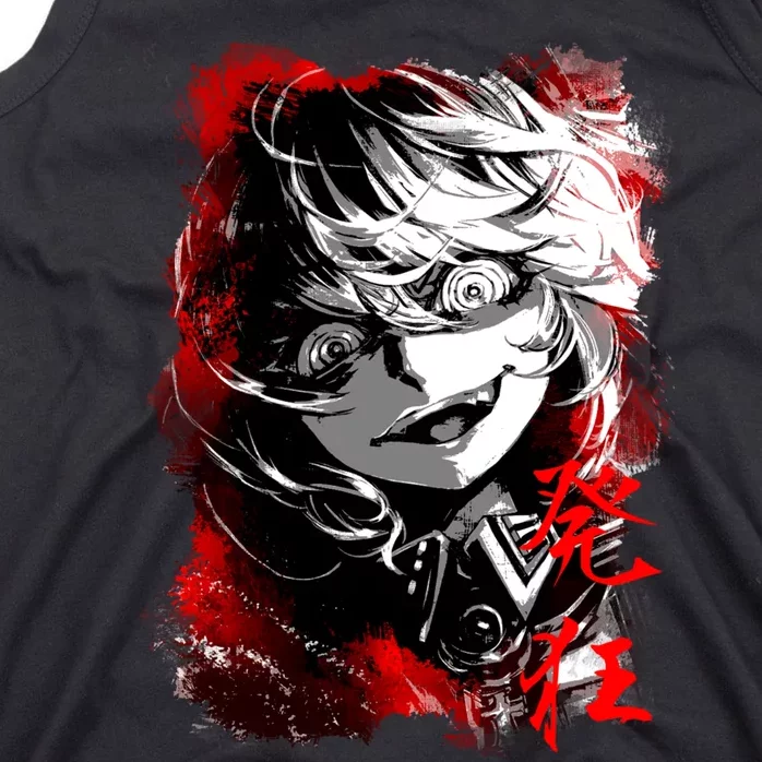 Youjo Senki Tanya Degurechaff Tank Top