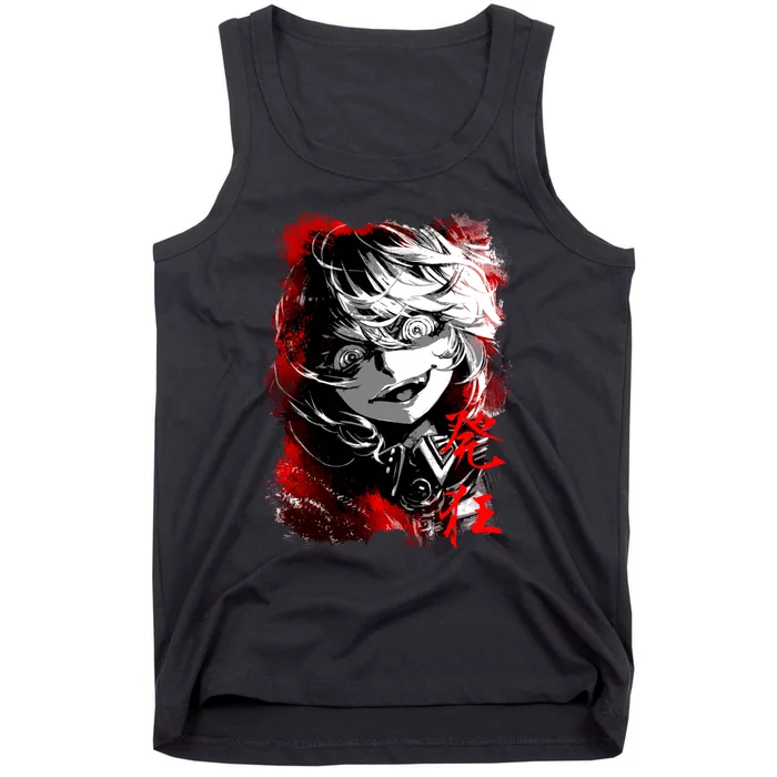 Youjo Senki Tanya Degurechaff Tank Top