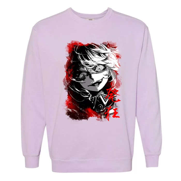 Youjo Senki Tanya Degurechaff Garment-Dyed Sweatshirt