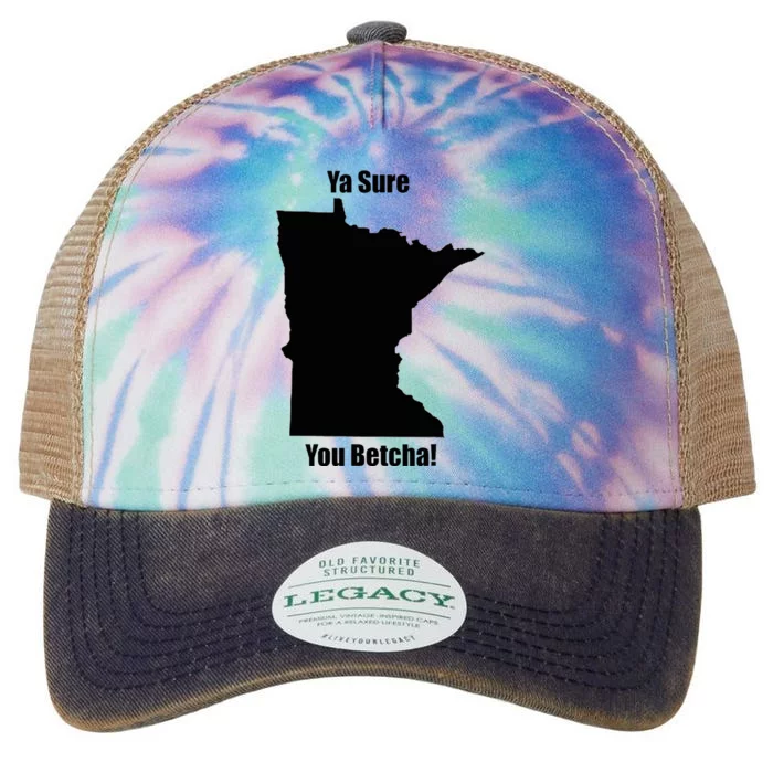 Ya Sure You Betcha! Minnesota Legacy Tie Dye Trucker Hat