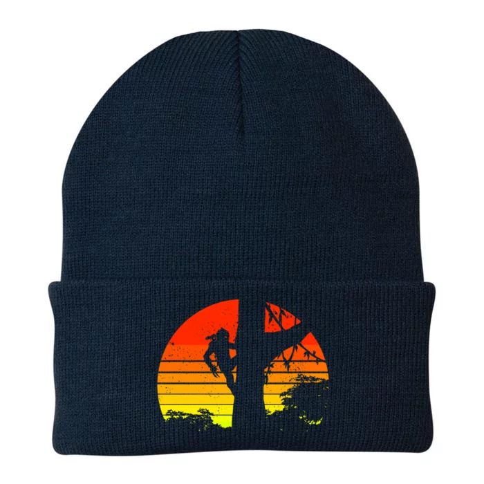 Yautja Sunset Knit Cap Winter Beanie