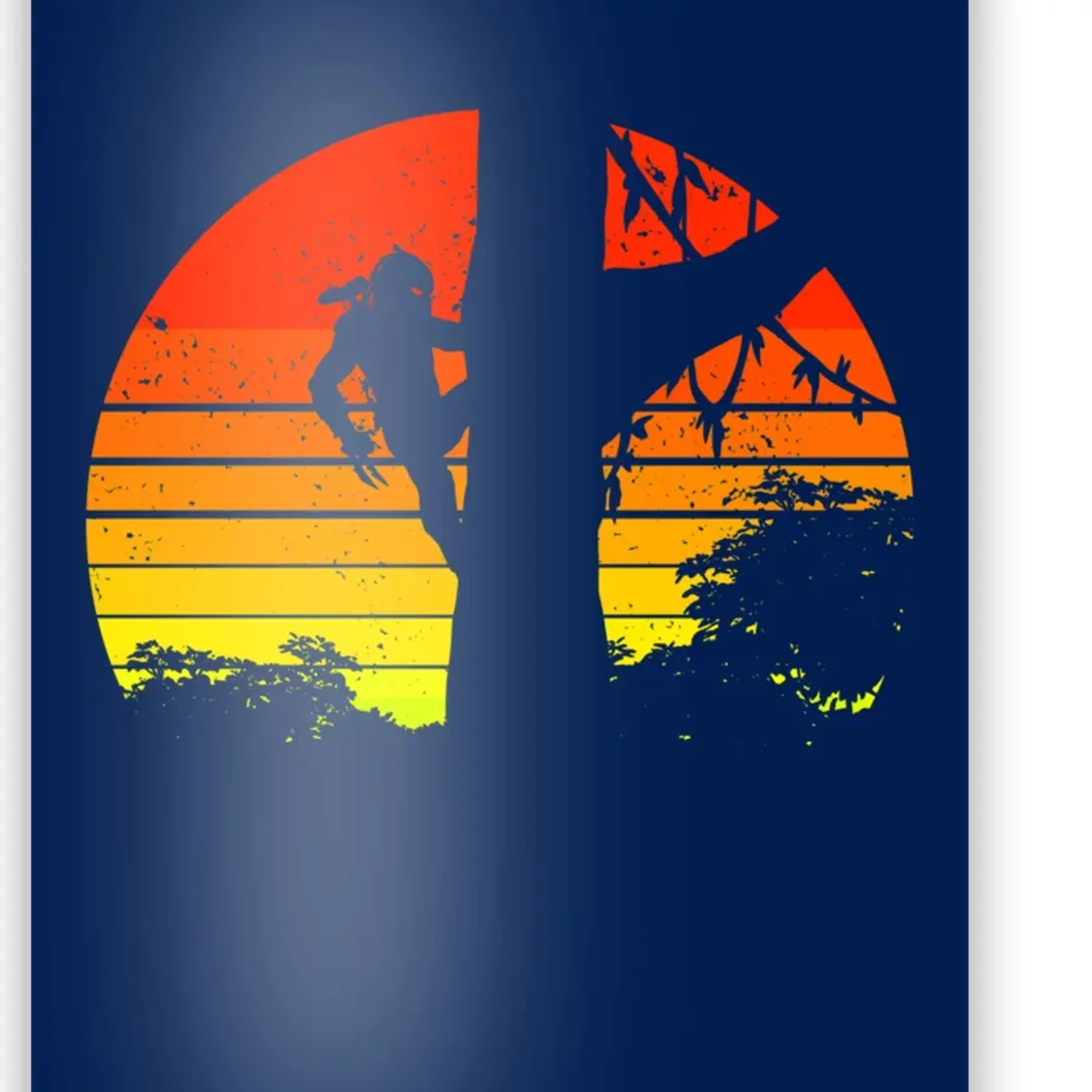 Yautja Sunset Poster