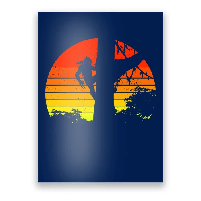 Yautja Sunset Poster