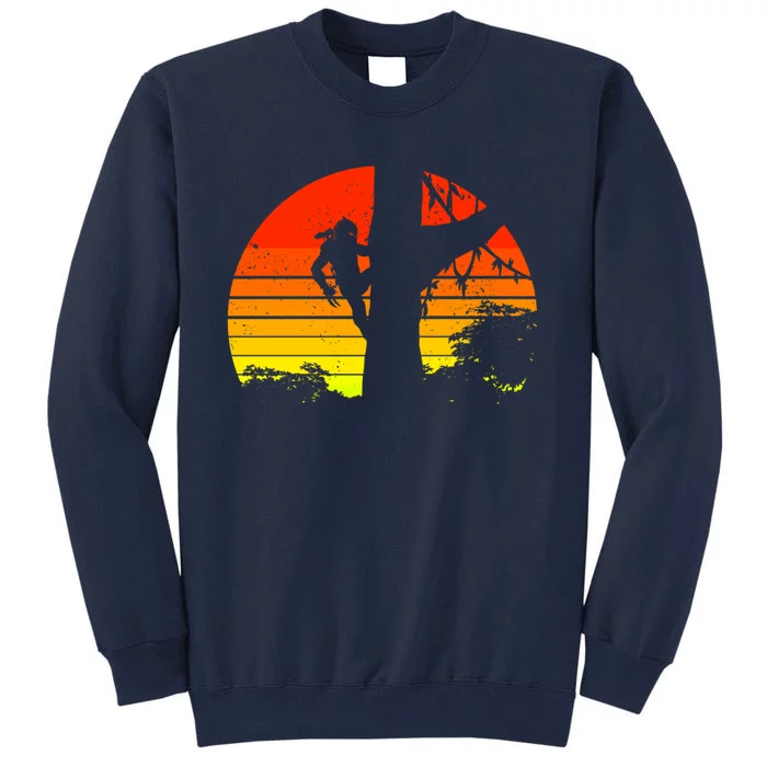 Yautja Sunset Tall Sweatshirt