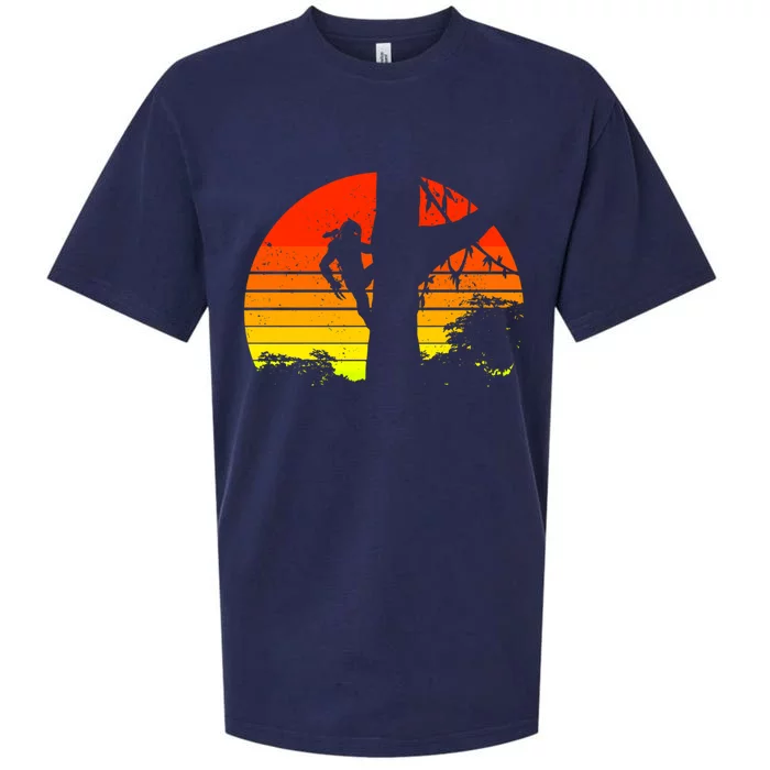 Yautja Sunset Sueded Cloud Jersey T-Shirt