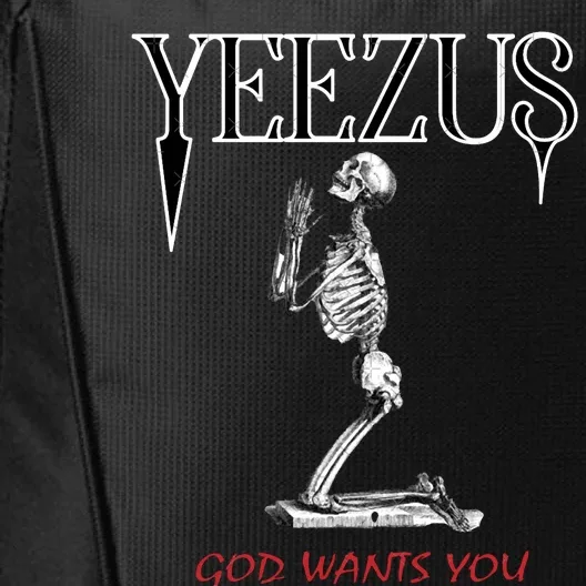 Yeezus Skeleton City Backpack