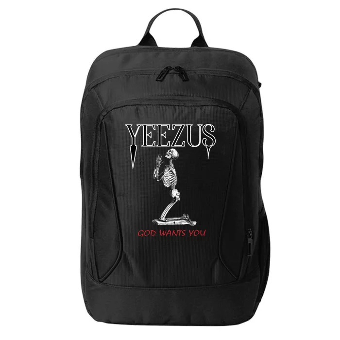 Yeezus Skeleton City Backpack