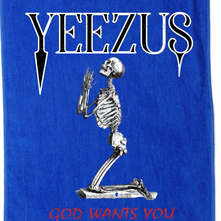 Yeezus Skeleton Platinum Collection Golf Towel