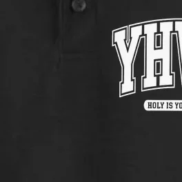 Yhwh Svg Yhwh Varsity Yhwh Christian Dry Zone Grid Performance Polo