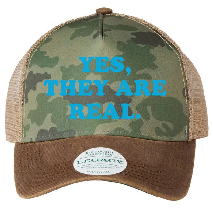 Yes They Are Real Legacy Tie Dye Trucker Hat