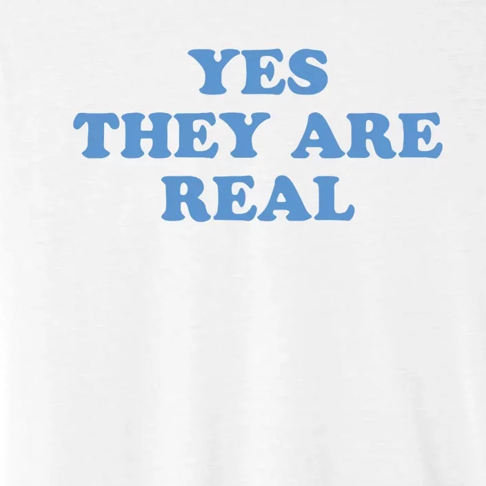 Yes They Are Real ChromaSoft Performance T-Shirt