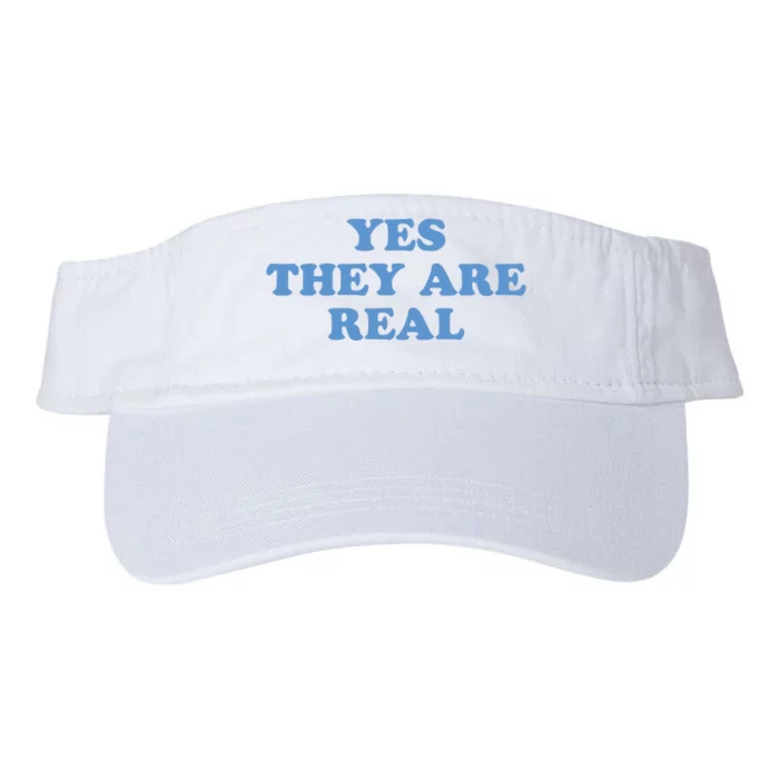 Yes They Are Real Valucap Bio-Washed Visor