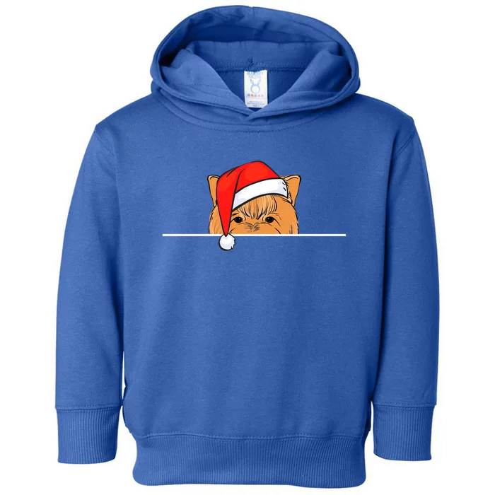 Yorkshire Terrier Dog Christmas Meaningful Gift Toddler Hoodie