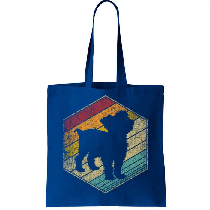 Yorkshire Terrier Dog Retro Vintage 70S 80S Christmas Gift Tote Bag