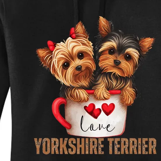 Yorkshire Terrier Dog Lover Gifts Yorkie Women's Pullover Hoodie