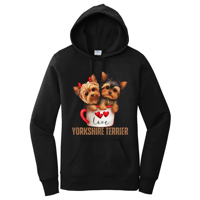 Yorkshire Terrier Dog Lover Gifts Yorkie Women's Pullover Hoodie