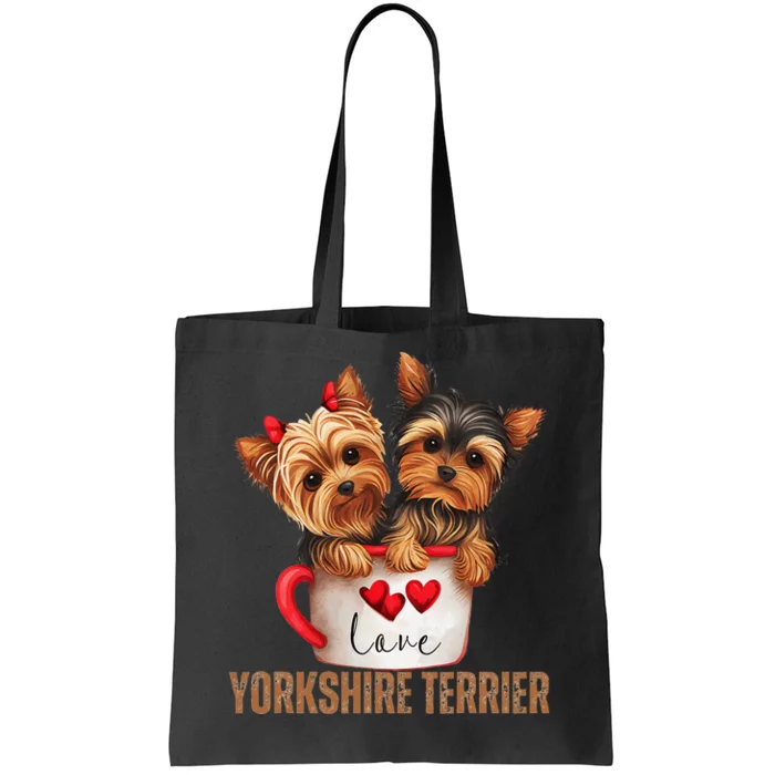 Yorkshire Terrier Dog Lover Gifts Yorkie Tote Bag