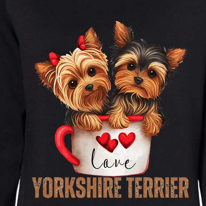 Yorkshire Terrier Dog Lover Gifts Yorkie Womens California Wash Sweatshirt