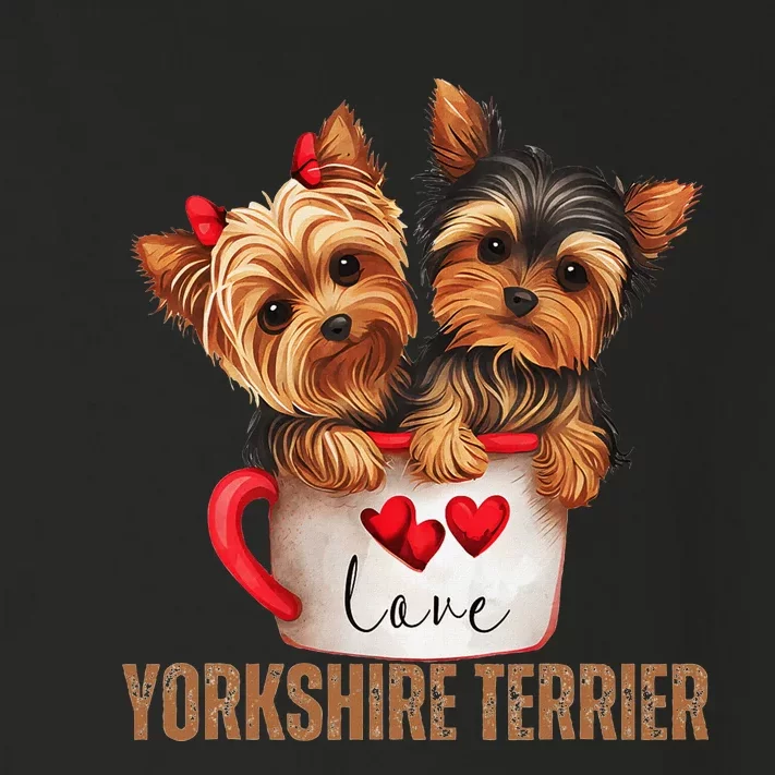 Yorkshire Terrier Dog Lover Gifts Yorkie Toddler Long Sleeve Shirt