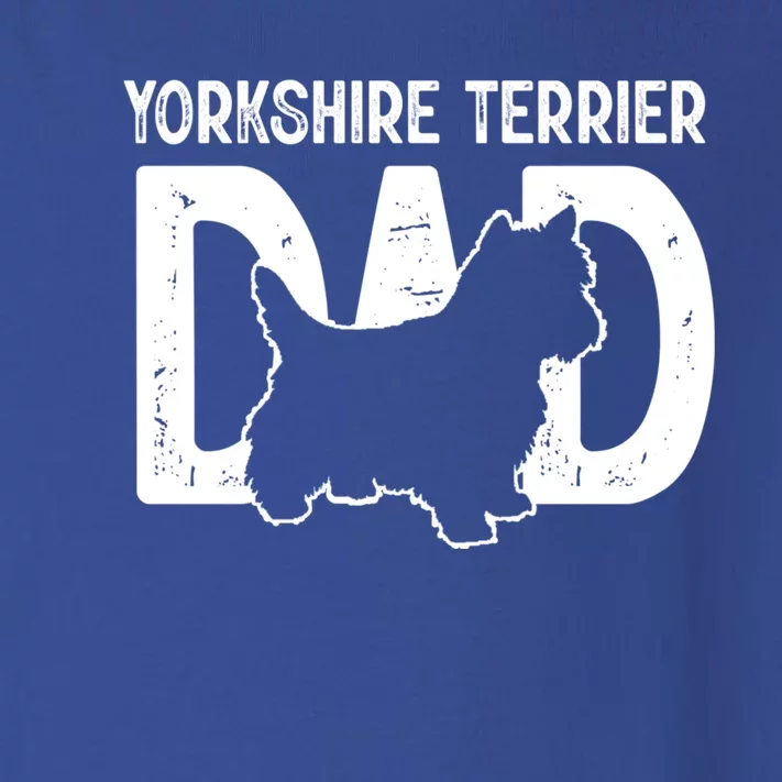 Yorkshire Terrier Dog Lover Funny Cute Puppy Dad Father Gift Toddler Long Sleeve Shirt