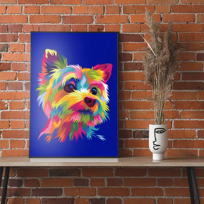  Poster of Yorkie, Yorkshire Terrier High Fashion