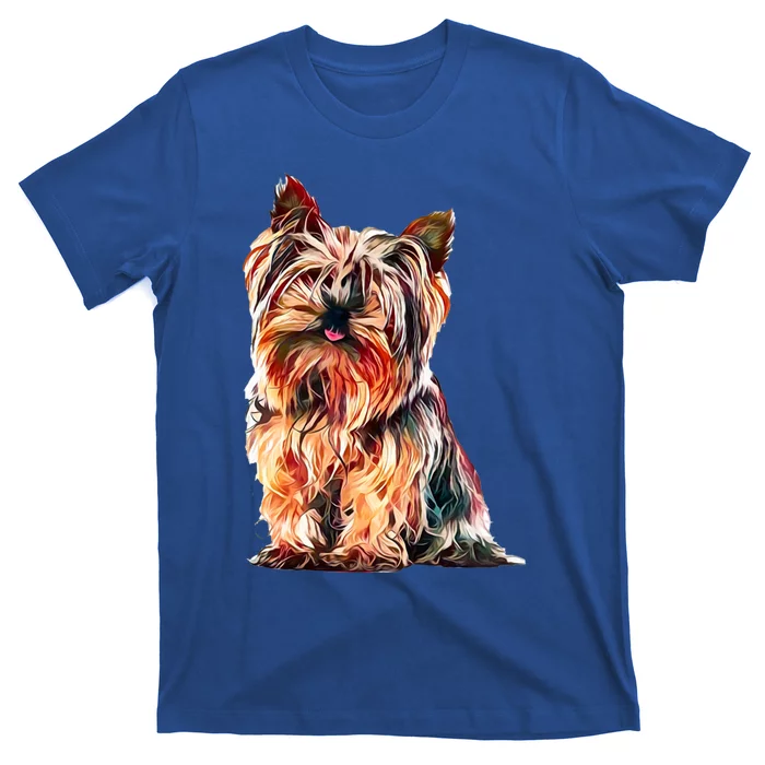 Yorkshire Terrier Gorgeous Pet Yorkie Dog Lover Meaningful Gift T-Shirt