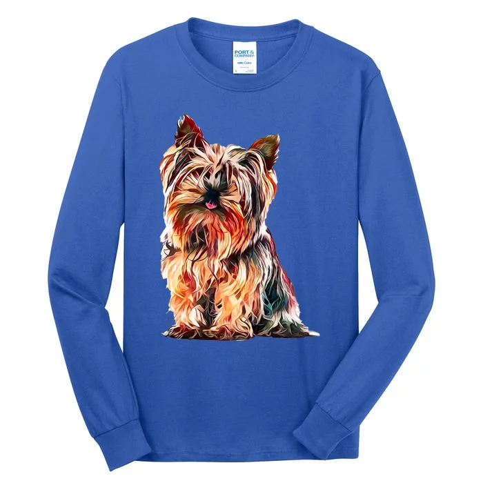 Yorkshire Terrier Gorgeous Pet Yorkie Dog Lover Meaningful Gift Tall Long Sleeve T-Shirt