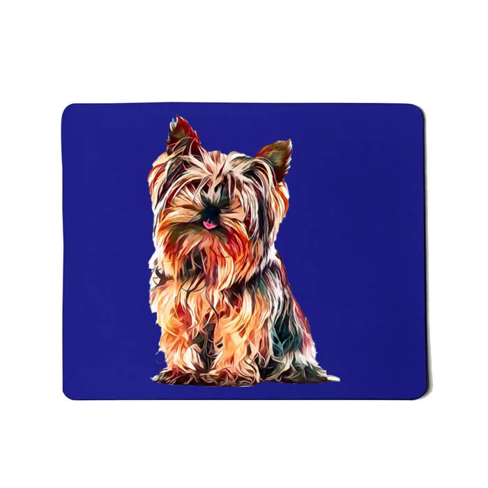 Yorkshire Terrier Gorgeous Pet Yorkie Dog Lover Meaningful Gift Mousepad