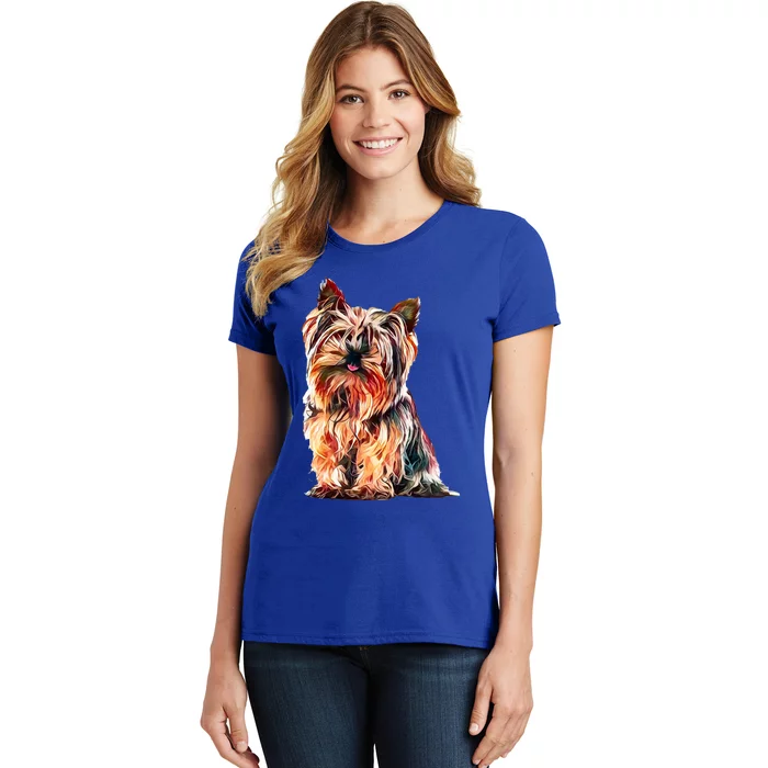 Yorkshire Terrier Gorgeous Pet Yorkie Dog Lover Meaningful Gift Women's T-Shirt