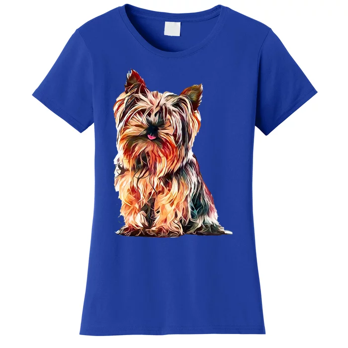 Yorkshire Terrier Gorgeous Pet Yorkie Dog Lover Meaningful Gift Women's T-Shirt