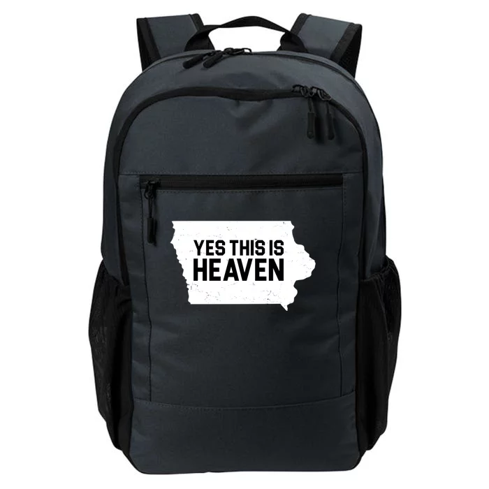 Yes This Is Heaven Iowa State Daily Commute Backpack