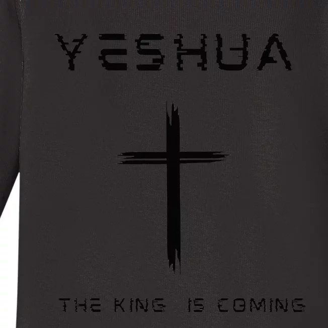 Yeshua The King Baby Long Sleeve Bodysuit