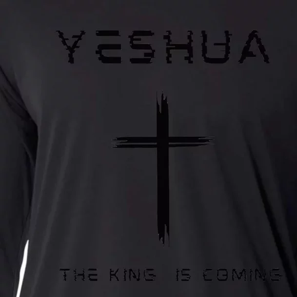 Yeshua The King Cooling Performance Long Sleeve Crew