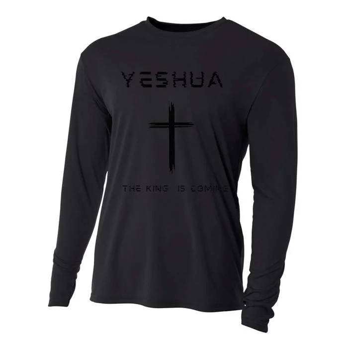 Yeshua The King Cooling Performance Long Sleeve Crew