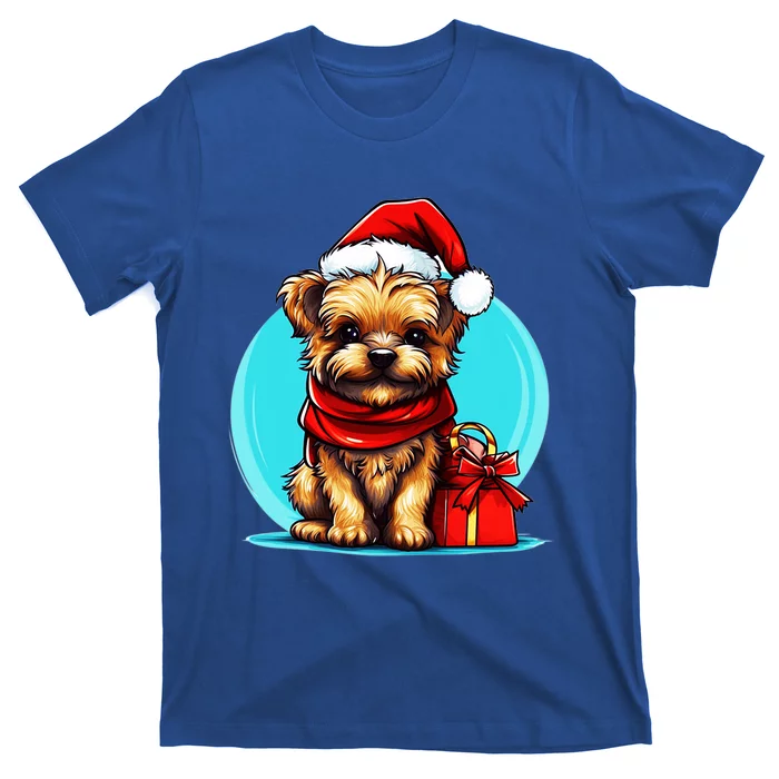 Yorkshire Terrier Lovers Christmas Cute Yorkshire Terrier Cute Gift T-Shirt