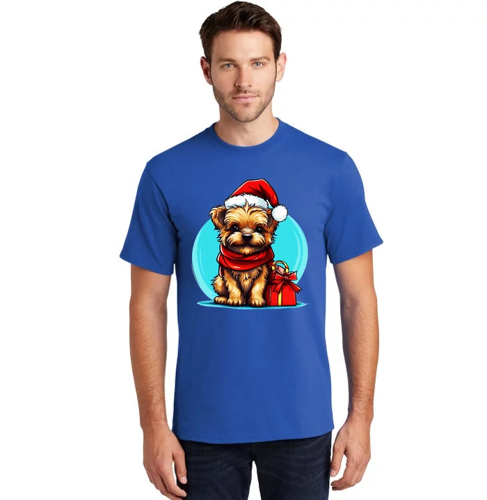 Yorkshire Terrier Lovers Christmas Cute Yorkshire Terrier Cute Gift Tall T-Shirt