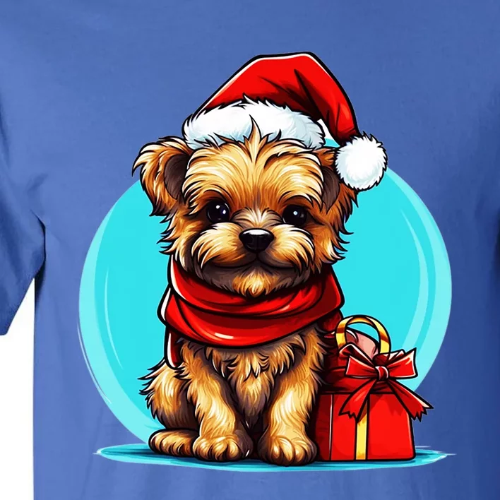 Yorkshire Terrier Lovers Christmas Cute Yorkshire Terrier Cute Gift Tall T-Shirt