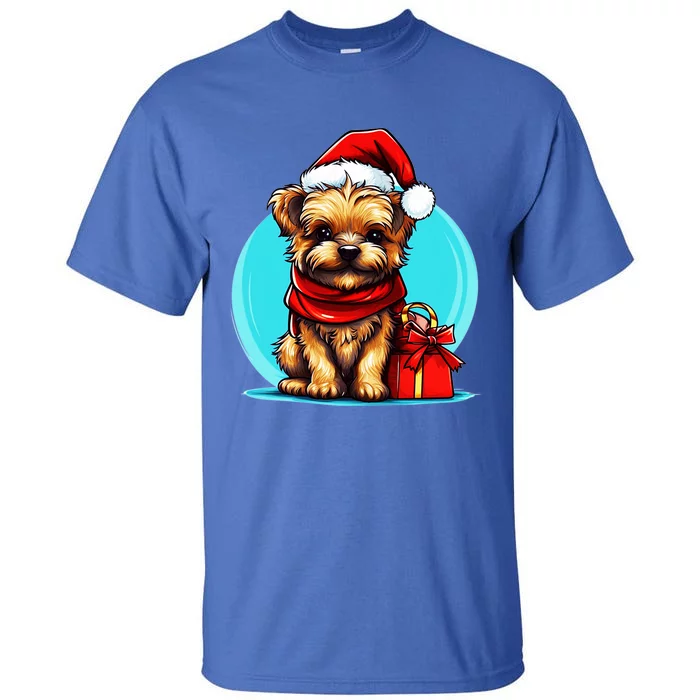 Yorkshire Terrier Lovers Christmas Cute Yorkshire Terrier Cute Gift Tall T-Shirt