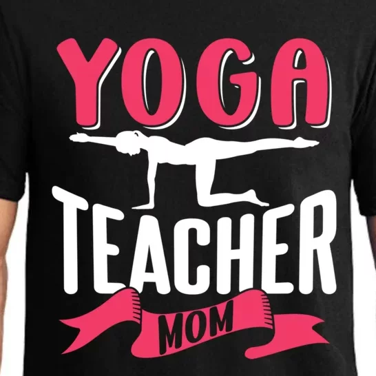 Yoga Teacher Mom Mother Hobby Mommy Mama Mothers Day Gift Pajama Set