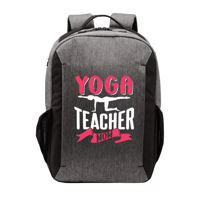 Yoga Teacher Mom Mother Hobby Mommy Mama Mothers Day Gift Vector Backpack