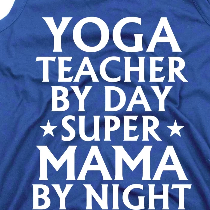 Yoga Teacher Mom Mama Gift Funny Gift Tank Top