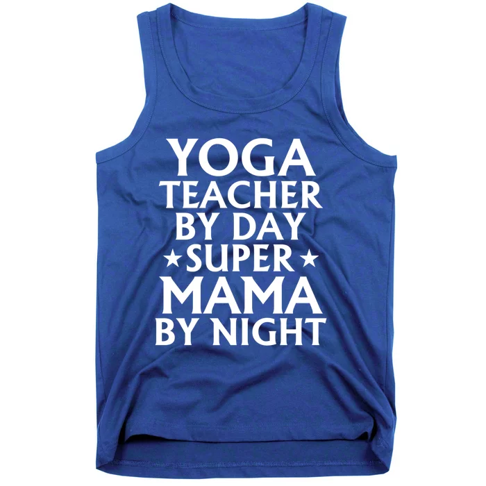 Yoga Teacher Mom Mama Gift Funny Gift Tank Top