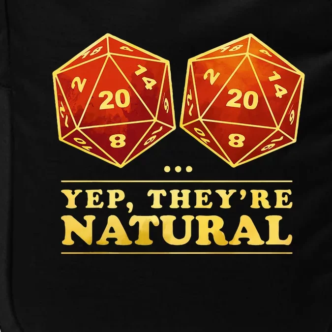 Yes TheyRe Natural D20 Impact Tech Backpack