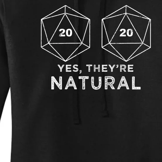 Yes They're Natural Women's Pullover Hoodie