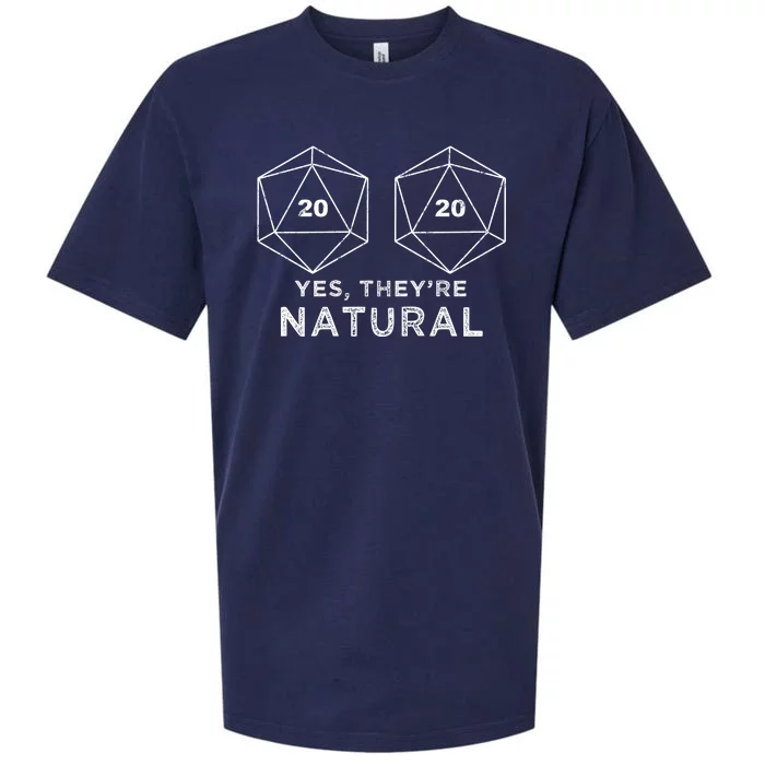 Yes They're Natural Sueded Cloud Jersey T-Shirt