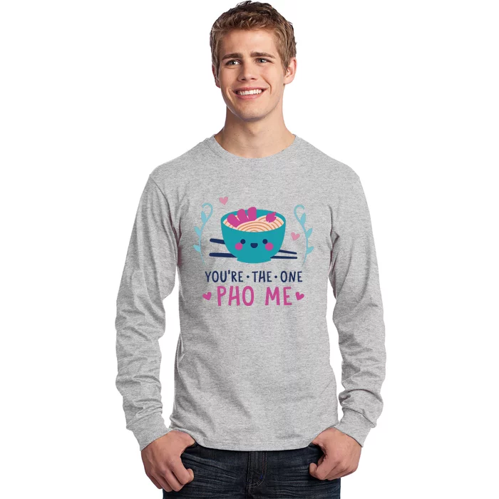 You're The One Pho Me Long Sleeve Shirt