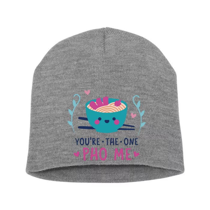 You're The One Pho Me Short Acrylic Beanie