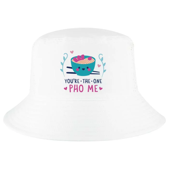 You're The One Pho Me Cool Comfort Performance Bucket Hat