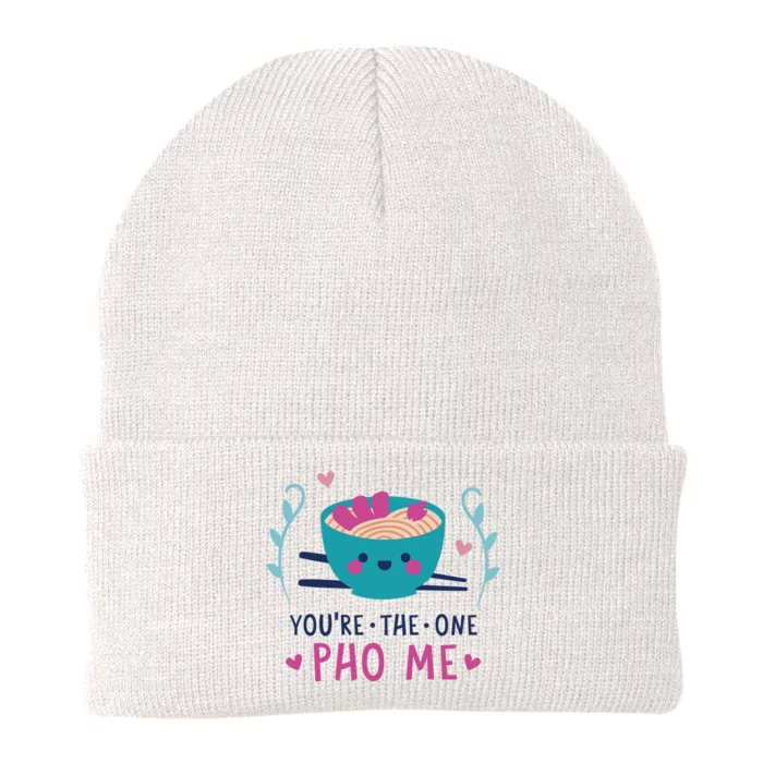 You're The One Pho Me Knit Cap Winter Beanie