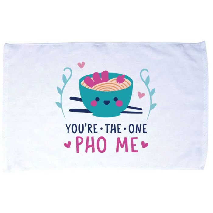 You're The One Pho Me Microfiber Hand Towel